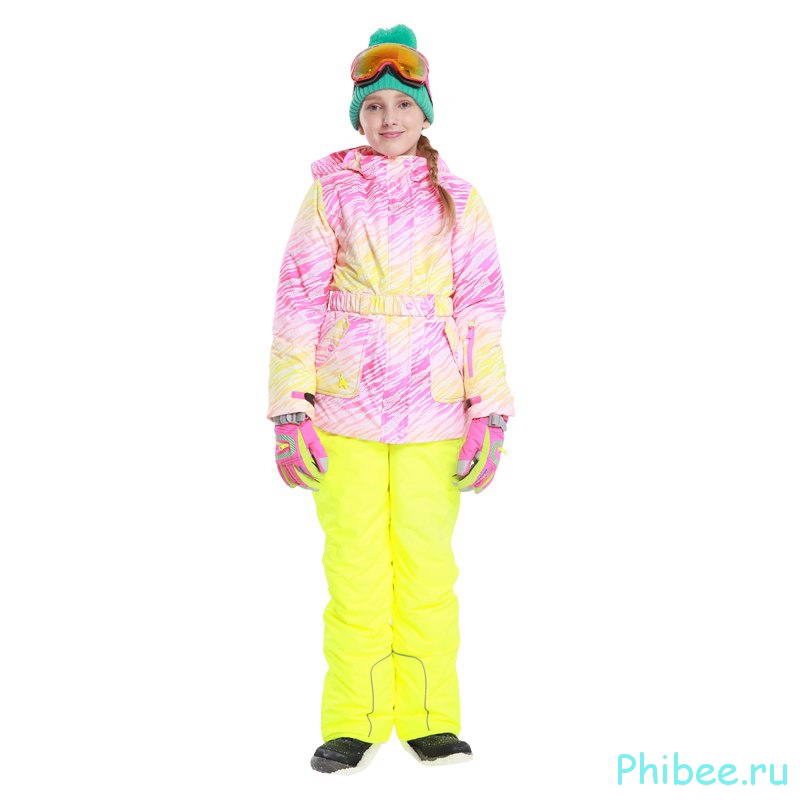 Горнолыжный костюм для девочек Phibee 81710