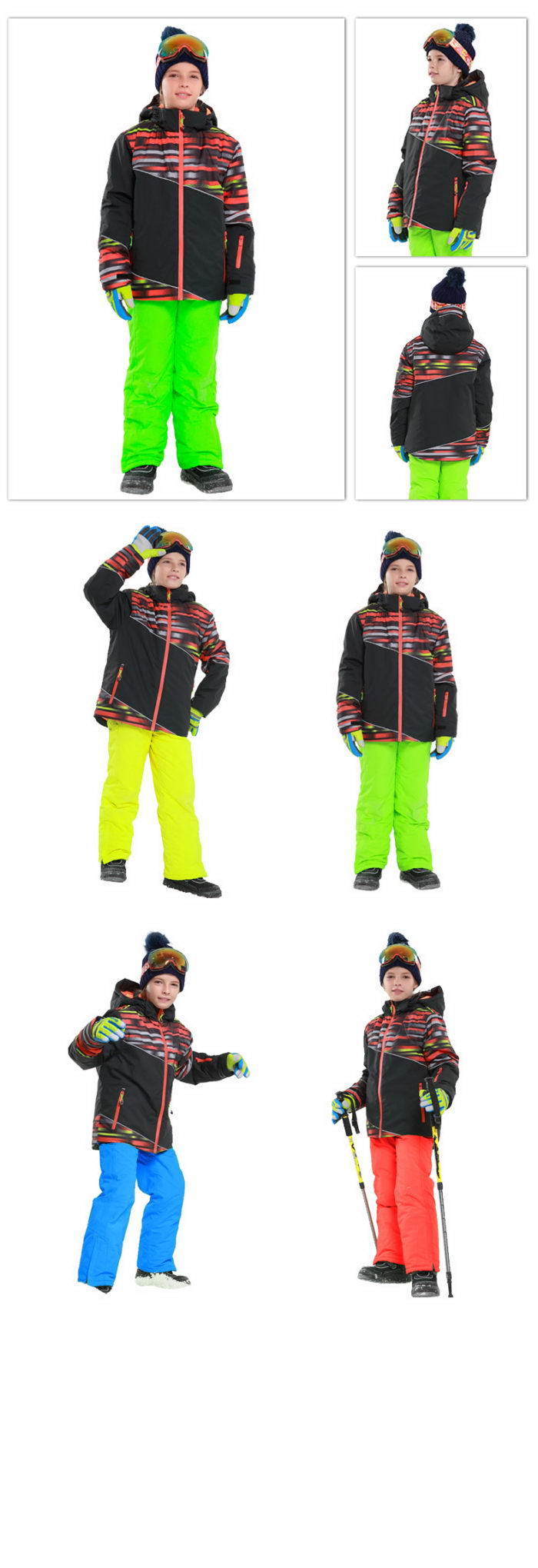 Лыжный костюм для мальчика
