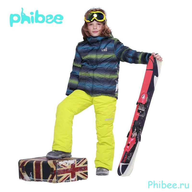 Детский горнолыжный костюм Phibee kids 8093 yelow